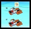 Istruzioni per la Costruzione - LEGO - 7738 - Coast Guard Helicopter & Life Raft: Page 16