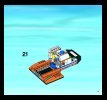 Istruzioni per la Costruzione - LEGO - 7738 - Coast Guard Helicopter & Life Raft: Page 21