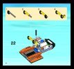 Istruzioni per la Costruzione - LEGO - 7738 - Coast Guard Helicopter & Life Raft: Page 22