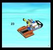 Istruzioni per la Costruzione - LEGO - 7738 - Coast Guard Helicopter & Life Raft: Page 23