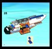 Istruzioni per la Costruzione - LEGO - 7738 - Coast Guard Helicopter & Life Raft: Page 32