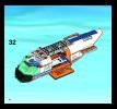 Istruzioni per la Costruzione - LEGO - 7738 - Coast Guard Helicopter & Life Raft: Page 36