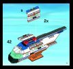 Istruzioni per la Costruzione - LEGO - 7738 - Coast Guard Helicopter & Life Raft: Page 49