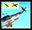 Istruzioni per la Costruzione - LEGO - 7738 - Coast Guard Helicopter & Life Raft: Page 60