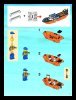 Istruzioni per la Costruzione - LEGO - 7739 - Coast Guard Patrol Boat & Tower: Page 3