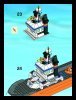 Istruzioni per la Costruzione - LEGO - 7739 - Coast Guard Patrol Boat & Tower: Page 34