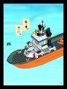 Istruzioni per la Costruzione - LEGO - 7739 - Coast Guard Patrol Boat & Tower: Page 35