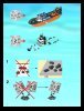 Istruzioni per la Costruzione - LEGO - 7739 - Coast Guard Patrol Boat & Tower: Page 2