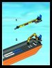 Istruzioni per la Costruzione - LEGO - 7739 - Coast Guard Patrol Boat & Tower: Page 9