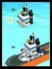 Istruzioni per la Costruzione - LEGO - 7739 - Coast Guard Patrol Boat & Tower: Page 34