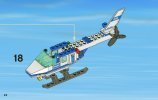 Istruzioni per la Costruzione - LEGO - 7741 - Police Helicopter: Page 24