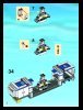 Istruzioni per la Costruzione - LEGO - 7743 - Police Command Center: Page 42