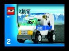 Istruzioni per la Costruzione - LEGO - 7744 - Police Headquarters: Page 1