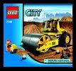 Istruzioni per la Costruzione - LEGO - 7746 - Single-Drum Roller: Page 1