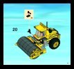 Istruzioni per la Costruzione - LEGO - 7746 - Single-Drum Roller: Page 43