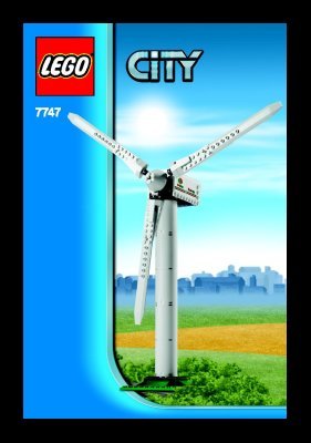 Istruzioni per la Costruzione - LEGO - 7747 - Wind Turbine Transport: Page 1