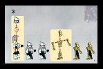 Istruzioni per la Costruzione - LEGO - 7748 - Corporate Alliance Tank Droid™: Page 3