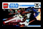 Istruzioni per la Costruzione - LEGO - 7751 - Ahsoka's Starfighter™ & Droids™: Page 1