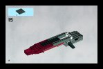 Istruzioni per la Costruzione - LEGO - 7751 - Ahsoka's Starfighter™ & Droids™: Page 38