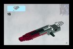 Istruzioni per la Costruzione - LEGO - 7751 - Ahsoka's Starfighter™ & Droids™: Page 39