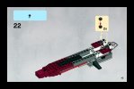 Istruzioni per la Costruzione - LEGO - 7751 - Ahsoka's Starfighter™ & Droids™: Page 45