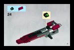 Istruzioni per la Costruzione - LEGO - 7751 - Ahsoka's Starfighter™ & Droids™: Page 47