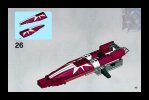 Istruzioni per la Costruzione - LEGO - 7751 - Ahsoka's Starfighter™ & Droids™: Page 49