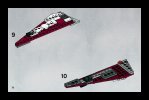 Istruzioni per la Costruzione - LEGO - 7751 - Ahsoka's Starfighter™ & Droids™: Page 70