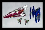 Istruzioni per la Costruzione - LEGO - 7751 - Ahsoka's Starfighter™ & Droids™: Page 76