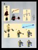 Istruzioni per la Costruzione - LEGO - 7752 - Count Dooku's Solar Sailer™: Page 3