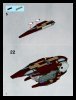 Istruzioni per la Costruzione - LEGO - 7752 - Count Dooku's Solar Sailer™: Page 42