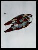 Istruzioni per la Costruzione - LEGO - 7752 - Count Dooku's Solar Sailer™: Page 48