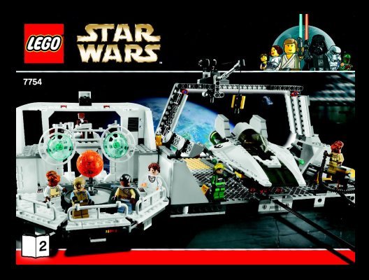 Istruzioni per la Costruzione - LEGO - 7754 - Home One™ Mon Calamari Star Cruiser™: Page 1