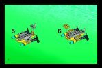 Istruzioni per la Costruzione - LEGO - 7770 - Deep Sea Treasure Hunter: Page 8