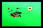 Istruzioni per la Costruzione - LEGO - 7770 - Deep Sea Treasure Hunter: Page 10