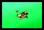 Istruzioni per la Costruzione - LEGO - 7770 - Deep Sea Treasure Hunter: Page 11