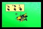 Istruzioni per la Costruzione - LEGO - 7770 - Deep Sea Treasure Hunter: Page 12