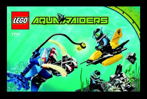 Istruzioni per la Costruzione - LEGO - 7771 - Angler Ambush: Page 1