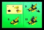 Istruzioni per la Costruzione - LEGO - 7771 - Angler Ambush: Page 5