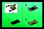 Istruzioni per la Costruzione - LEGO - 7772 - Lobster Strike: Page 3