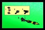 Istruzioni per la Costruzione - LEGO - 7772 - Lobster Strike: Page 15