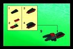 Istruzioni per la Costruzione - LEGO - 7772 - Lobster Strike: Page 35