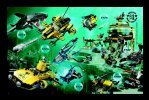 Istruzioni per la Costruzione - LEGO - 7772 - Lobster Strike: Page 48