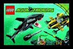 Istruzioni per la Costruzione - LEGO - 7773 - Tiger Shark Attack: Page 1