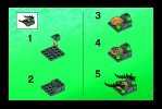 Istruzioni per la Costruzione - LEGO - 7773 - Tiger Shark Attack: Page 3