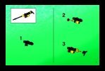 Istruzioni per la Costruzione - LEGO - 7773 - Tiger Shark Attack: Page 5