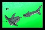 Istruzioni per la Costruzione - LEGO - 7773 - Tiger Shark Attack: Page 27