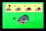 Istruzioni per la Costruzione - LEGO - 7773 - Tiger Shark Attack: Page 35