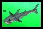 Istruzioni per la Costruzione - LEGO - 7773 - Tiger Shark Attack: Page 36