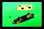 Istruzioni per la Costruzione - LEGO - 7773 - Tiger Shark Attack: Page 45